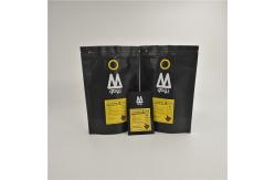 China Matte CMYK Gravure Printing Aluminum Foil Pouch With Zipper / Valve supplier