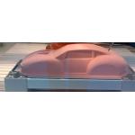 Epoxy Resin Tooling Paste 50-55D Density 0.5G/Cm 3 Hardness Pink For Master Model for sale