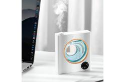 China Rechargeable Compact Automatic Aroma Diffuser Wall Mounted Fragrance Machine supplier
