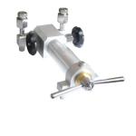 60MPa Hand Pump Pressure Calibrator / Hydraulic Pressure Calibration For Multiple Range for sale