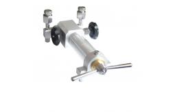 China 60MPa Hand Pump Pressure Calibrator / Hydraulic Pressure Calibration For Multiple Range supplier