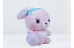 China Super Soft Toy Bunny Rabbit Plush Toys 30CM Length Without Sharp Edge supplier