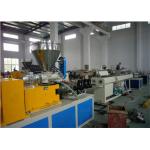 Water Cooling Double Screw PVC Plastic Extrusion Line With CE Certificate for sale