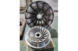 China Stainless Steel Turbine Wheel Factory Stock Customized Micro Francis Runner supplier