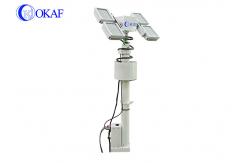 China RS485 6M Mobile Aluminum Telescoping Mast 4*120W CREE Lamp supplier