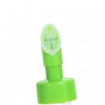 Customized 42/43mm Plastic Foam Pump With Silicone Brush for sale