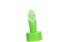 China Customized 42/43mm Plastic Foam Pump With Silicone Brush supplier