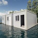 Detachable Container House Manufactured With Bending Steel Plate Easy To Install Sandwich Panel
