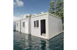 China Detachable Container House Manufactured With Bending Steel Plate Easy To Install Sandwich Panel supplier
