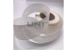 China Nylon Cotton Resin Fusible Interlining Tape Roll For Flattening Suits / Shirts supplier
