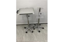 China High quality medical trolley for Mindray big ecg machine trolley supplier
