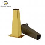 Furniture Legs Gold Modern Nightstand TV Stand Feet Steel Metal Furniture Bed Cabinet Sofa Legs for sale