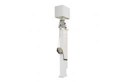 China 6m 7m Customized Height Manual Telescoping Mast Pole For Solar Surveillance Trailer supplier