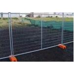 Removable Event Fence Panel Construction Site Mobile Fencing for sale