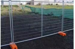 China Removable Event Fence Panel Construction Site Mobile Fencing supplier