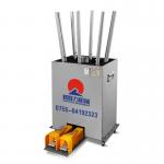 Pneumatic Small Cushion Covering Machine Semi Automatic 220v 50HZ 0.8Mpa for sale