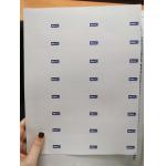 Perforated Tickets Printing Paper 24 Shelf Edge Tickets Pricing Paper Card for sale