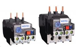 China Miniature Three Phase Thermal Overload Relay TR2-D23 Low Power  Load supplier