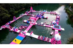 China Maximize Fun and Profit with Customizable Theme Inflatable Water Park supplier