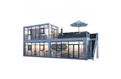 China Modern Flat Pack Container House Living Customized 20ft Flat Pack Container supplier