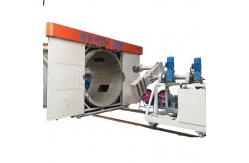 China 1 Year Warranty 63KW Water Tank Making Machine 1700*1100*5300 Dimension supplier