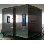 Stability Test Usage Walk In Environmental Chamber , Temperature Humidity Machine