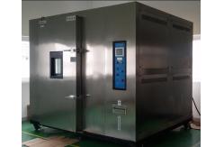 China Stability Test Usage Walk In Environmental Chamber , Temperature Humidity Machine supplier