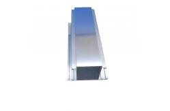 China Machine Polishing Silver Oxide Aluminium Extrusions 6063 T5 Aluminium Profiles Building Materials supplier