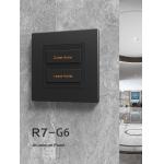 Backlight Style Tact Wall Switch RS485 Light Controlling Wall Mounted Switch for sale