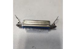 China 36Pin 50Pin Female Solder Pin Centronics Connector With Spring Latch supplier