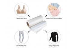 China Polyurethane Soft Elastic Hot Melt Adhesive Film For Seamless Underwear supplier