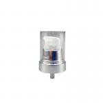 Liquid Foundation Cream Pump Dispenser 304H Spring 0.3ml Dosage 24/410 Silver Closure for sale
