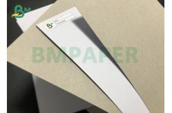 China Jumbo Rolls 300gsm 400gsm coldpack gray back coated duplex paperboard supplier