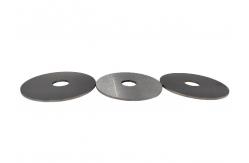 China High Toughness Round Cemented Carbide Blade For High Speed Cutting supplier