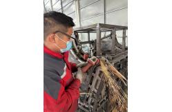 China Customized Large Rotoplastic Mold Blasting polishing Aluminum Rotational Mold supplier