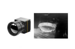 China Uncooled Thermal Camera Module with Various Intelligent Image Algorithm supplier