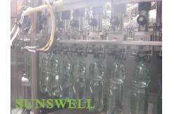 China Full Automatic Carbonated Filling Machine For Pet Bottle Soft Drink Beverage supplier