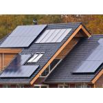 TUV RoHS Black Monocrystalline Solar Panels 144 Cell high efficiency