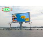 DIP P10 Led Outdoor Advertising Screens High Temperature Resistant for sale