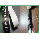 Black Drinking Straws Five Stars Pattern Printed Straw Paper Roll Paper Material