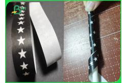 China Black Drinking Straws Five Stars Pattern Printed Straw Paper Roll Paper Material supplier