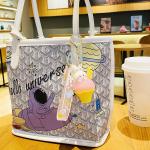 Ice Cream Cute Rabbit Keychain Charms Silicone Stationery Style Purse Handbag Charms