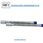 25mm GI Conduit Pipe Gi Electrical Conduit Class 3 Class 4 ISO Certificate