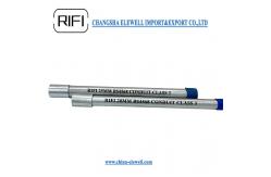 China 25mm GI Conduit Pipe Gi Electrical Conduit Class 3 Class 4 ISO Certificate supplier