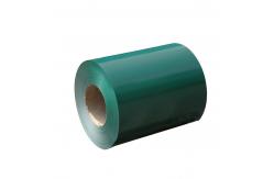 China 0.7x1250mm width colour coated steel coil colour coil supplier