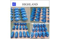 China Structure Axial Piston Pump Agricultural Hydraulics Pumps For Agricultural Machinery supplier