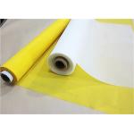 165T 165MM Width Reusable Textiles Silk Screen Mesh Roll 100% Polyester for sale
