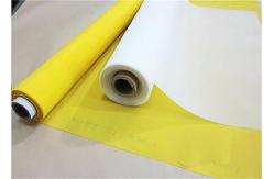 China 165T 165MM Width Reusable Textiles Silk Screen Mesh Roll 100% Polyester supplier