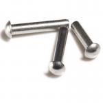 Round Head 304 Stainless Steel Solid Rivets M2-M6 ROHS For Industry Machine for sale