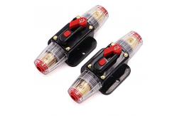 China Amplifier Audio Video System Protection CB01 Manual Reset Circuit Breaker 20A to 100A supplier